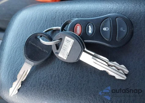 2004 Chrysler Concorde Lx из США, поврежденный, VIN 2C3HD46R44H695402